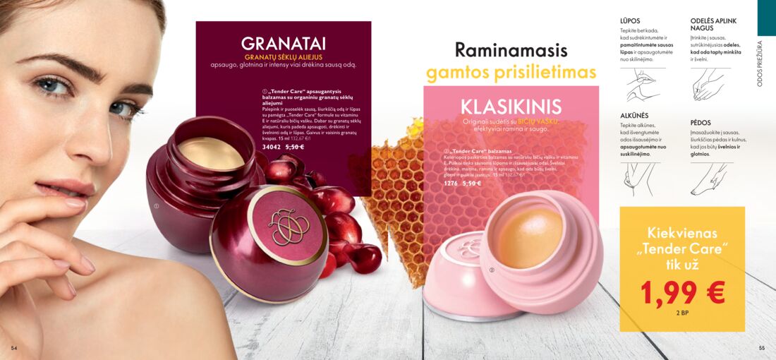 Oriflame katalogas akcijos nuo 
  2020-10-01 iki 
  2020-10-31 | Leidinukas.lt puslapis 28