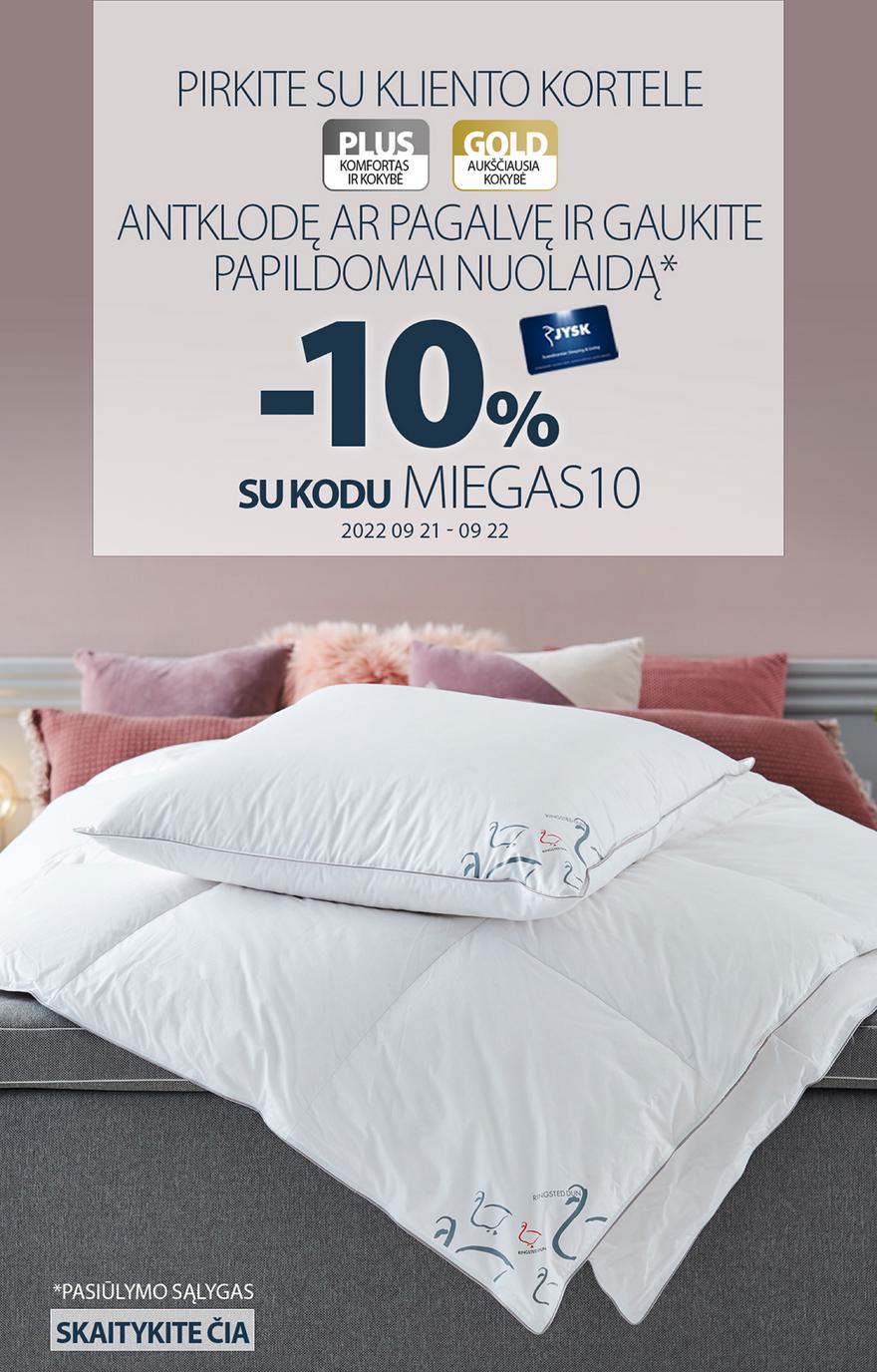 Jysk leidinys akcijos nuo 
  2022-09-21 iki 
  2022-10-01 | Leidinukas.lt puslapis 1