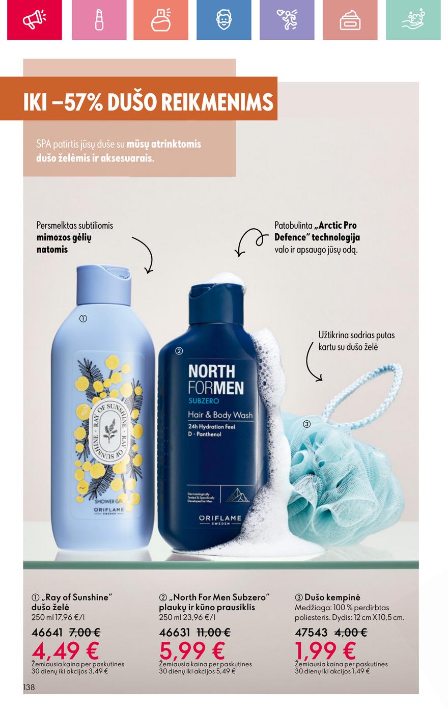 Oriflame katalogas akcijos nuo 
  2025-08-24 iki 
  2025-09-13 | Leidinukas.lt puslapis 138
