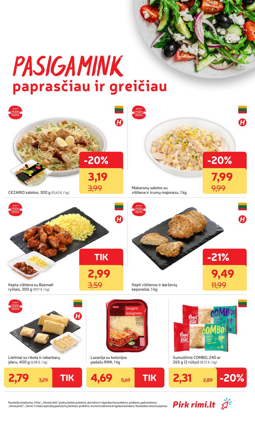 Rimi savaitinis leidinys 27 akcijos nuo 
  2025-07-01 iki 
  2025-07-07 | Leidinukas.lt puslapis 15