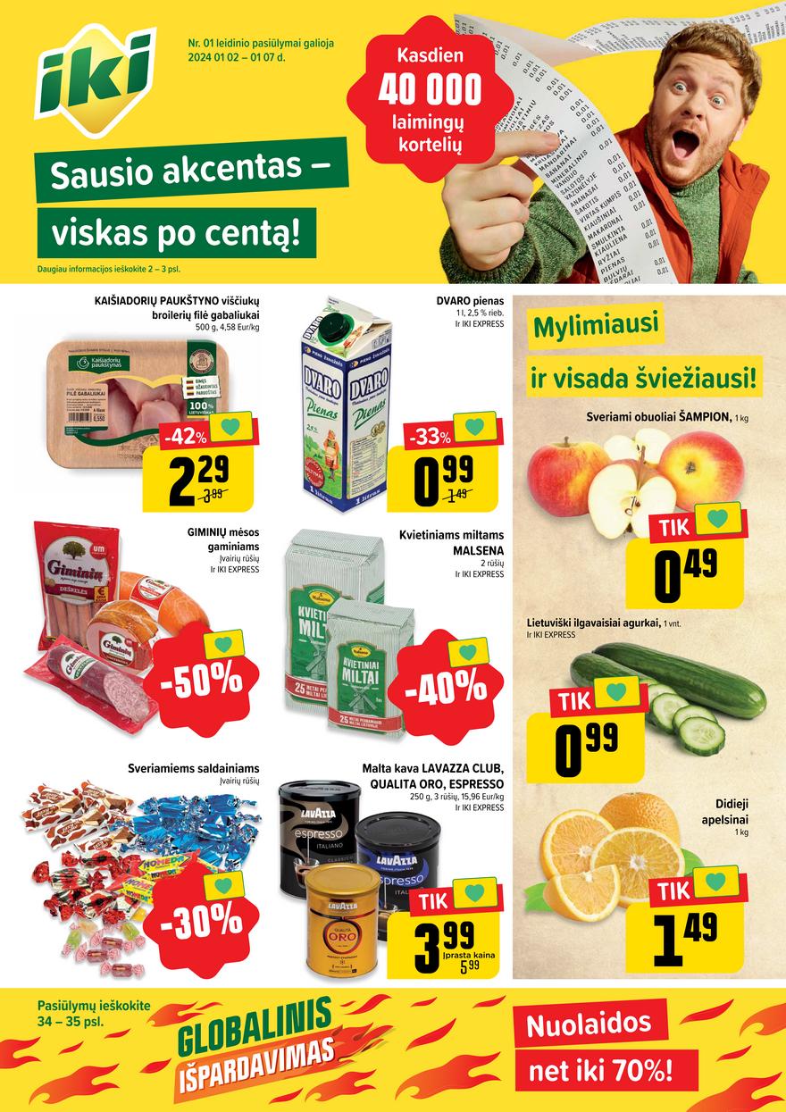 Iki savaitės leidinys akcijos nuo 
  2024-01-02 iki 
  2024-01-07 | Leidinukas.lt puslapis 1