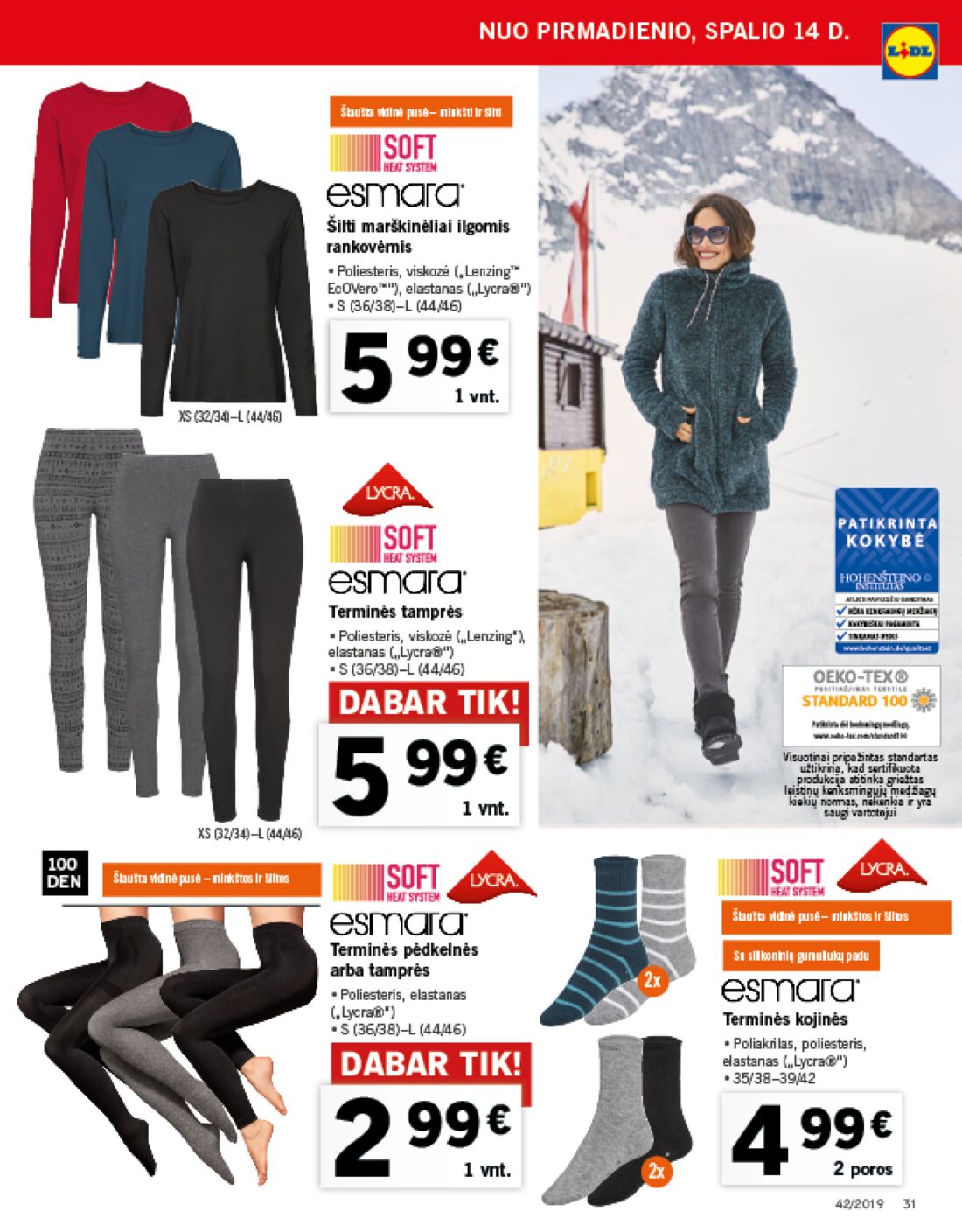 Lidl savaitinis leidinys akcijos nuo 
  2019-10-14 iki 
  2019-10-20 | Leidinukas.lt puslapis 31