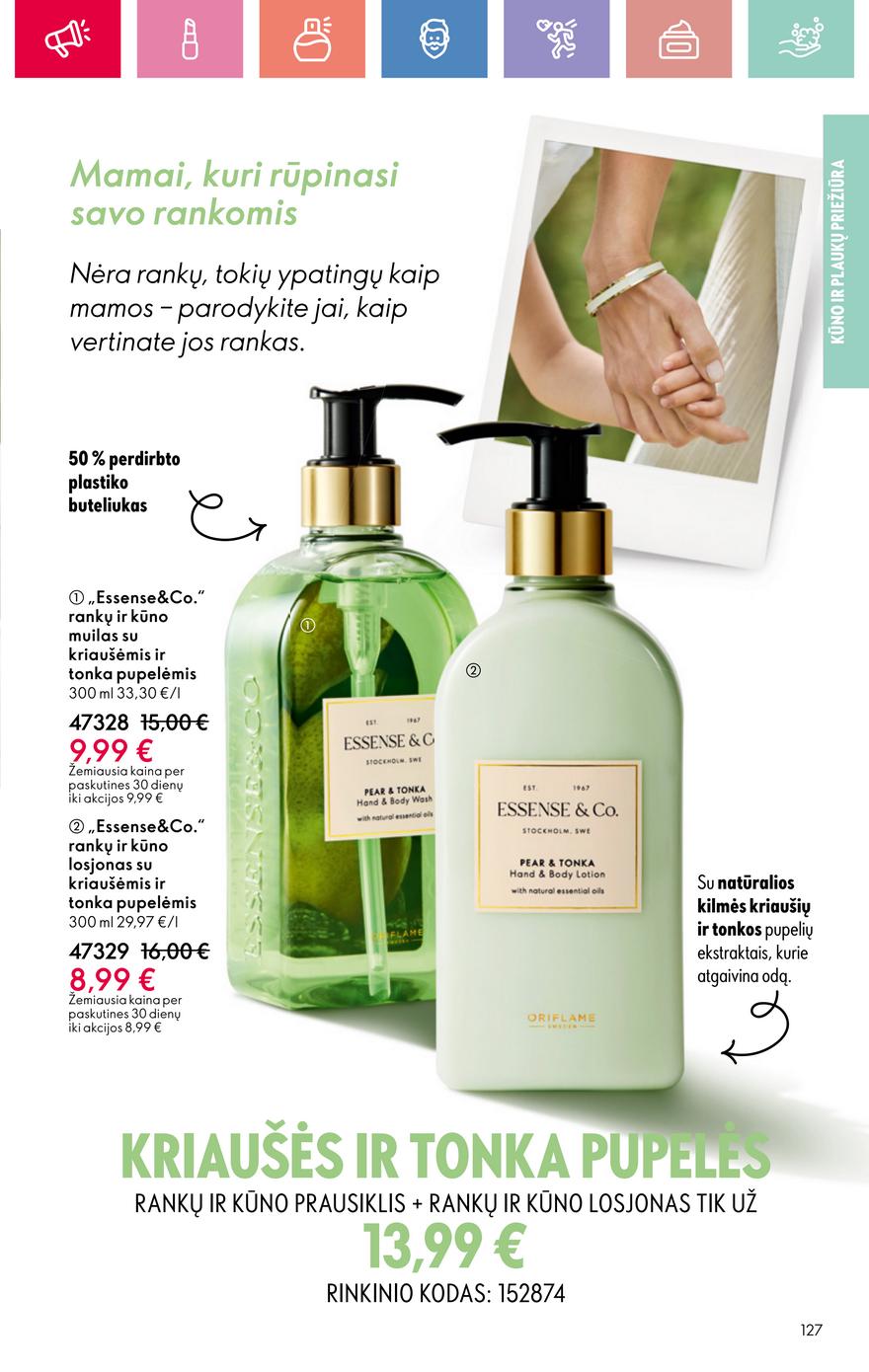 Oriflame katalogas akcijos nuo 
  2025-05-11 iki 
  2025-05-31 | Leidinukas.lt puslapis 127