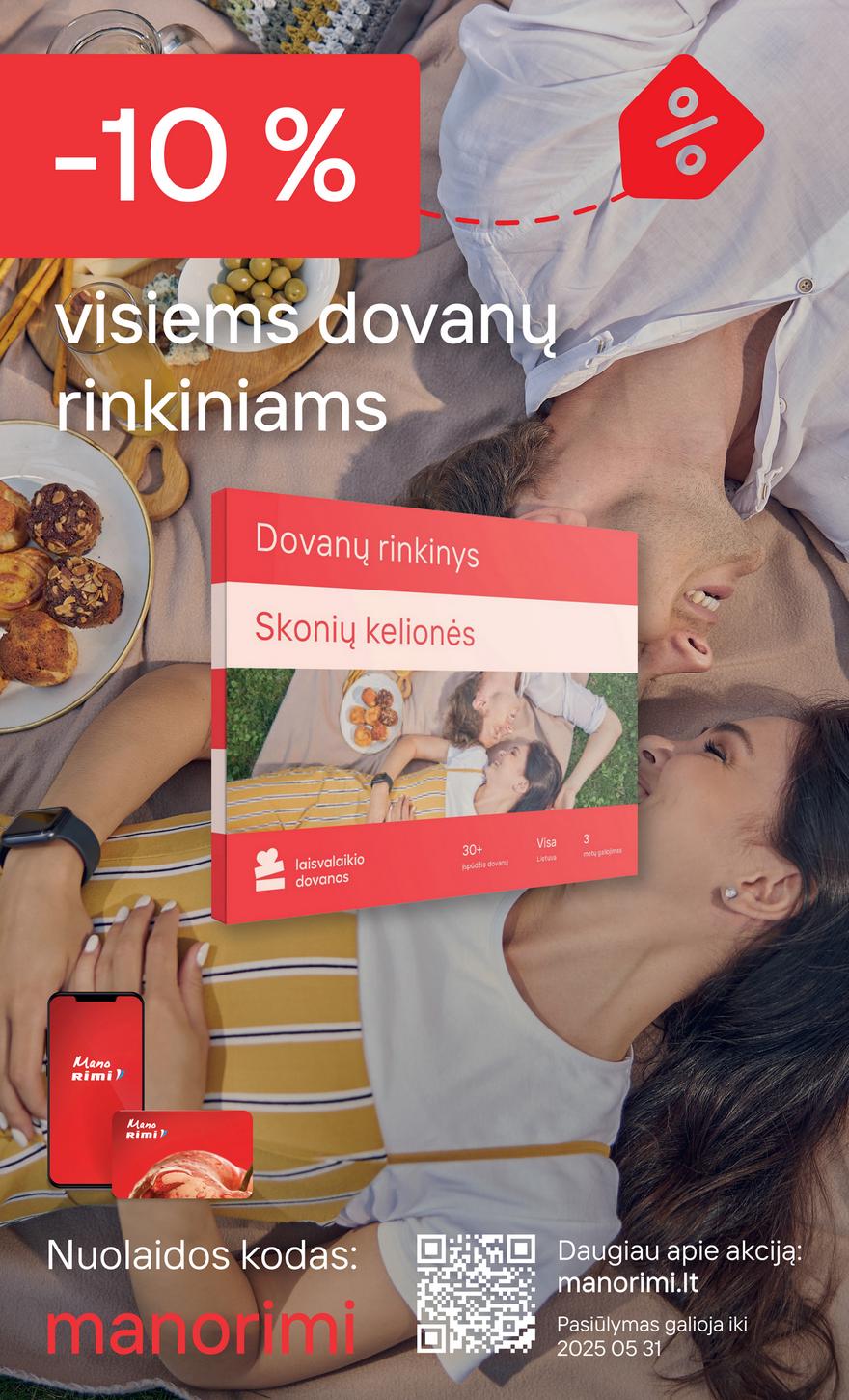 Rimi savaitinis leidinys 17 akcijos nuo 
  2025-04-22 iki 
  2025-04-28 | Leidinukas.lt puslapis 33