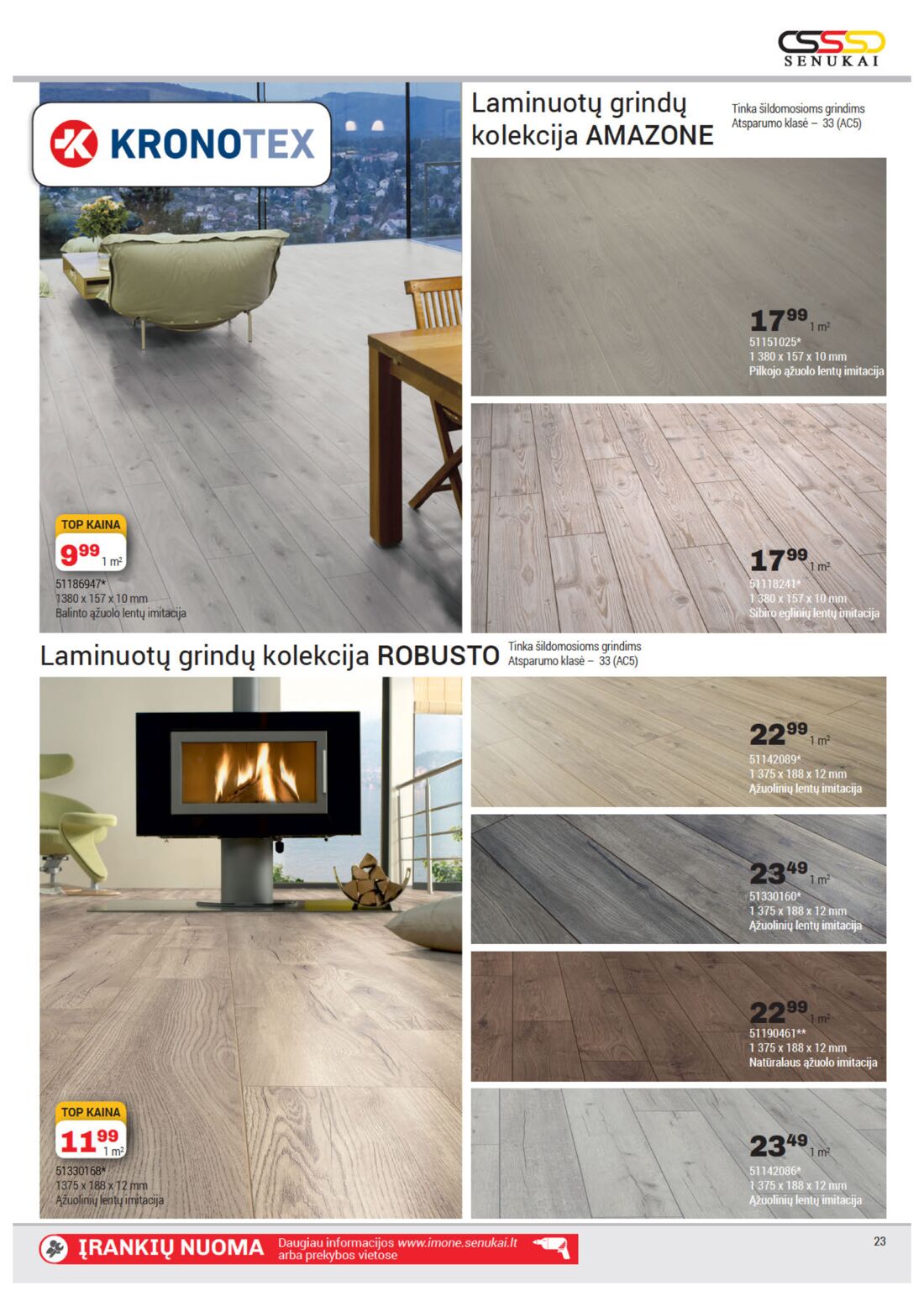Senukai reklaminis leidinys akcijos nuo 
  2019-10-03 iki 
  2019-11-05 | Leidinukas.lt puslapis 23