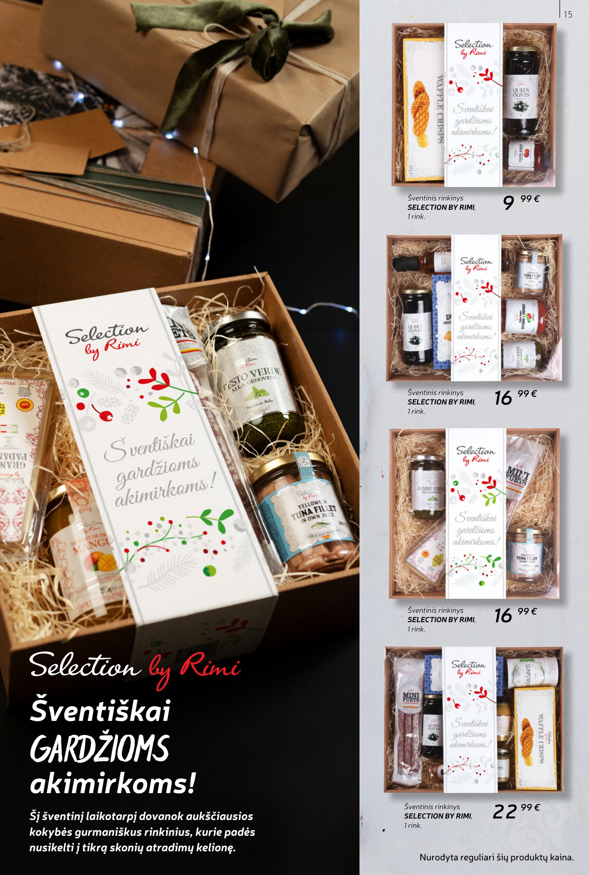 Rimi savaitinis leidinys akcijos nuo 
  2022-12-13 iki 
  2022-12-19 | Leidinukas.lt puslapis 15