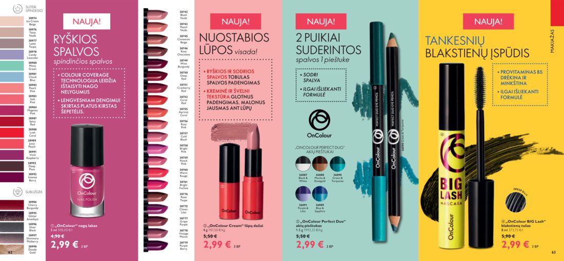 Oriflame katalogas akcijos nuo 
  2019-08-01 iki 
  2019-08-31 | Leidinukas.lt puslapis 32
