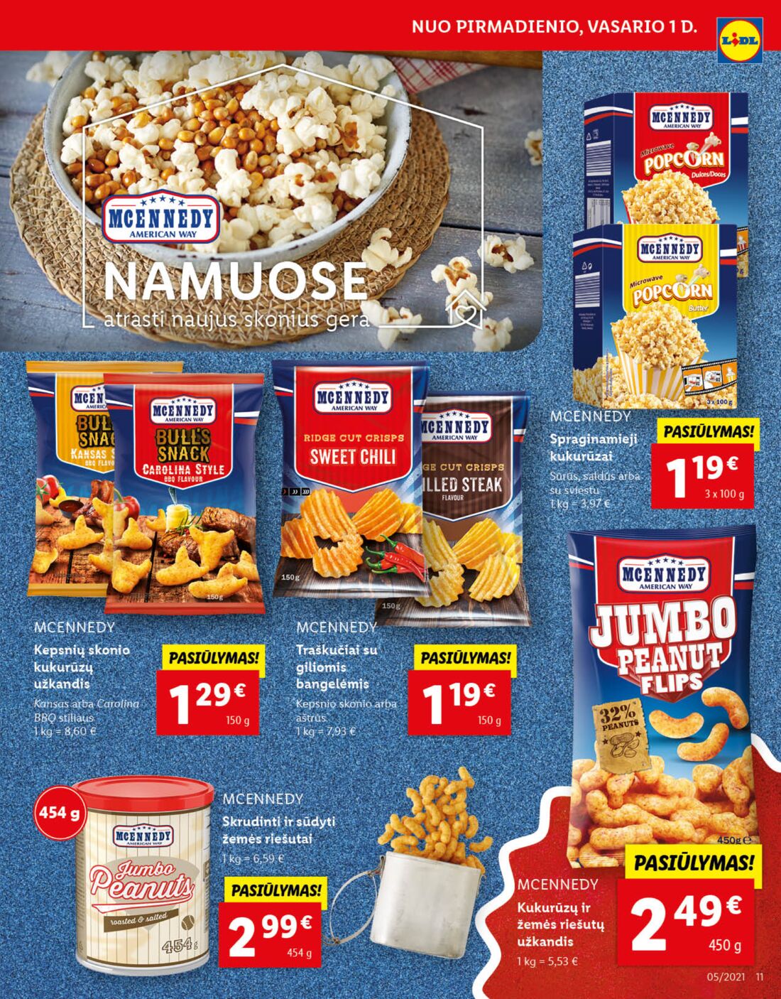 Lidl savaitinis leidinys akcijos nuo 
  2021-02-01 iki 
  2021-02-07 | Leidinukas.lt puslapis 11