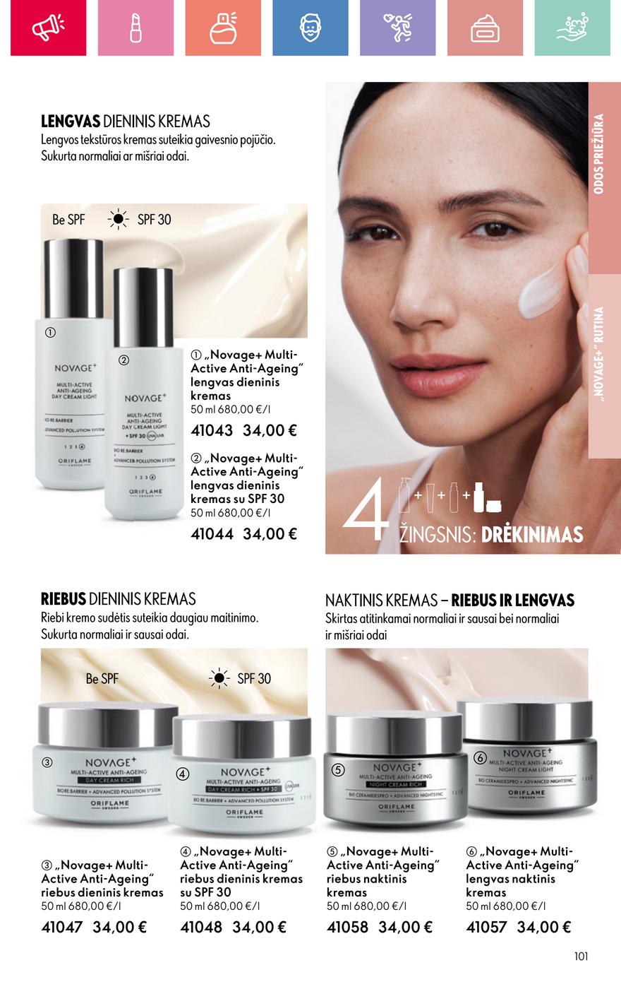 Oriflame katalogas akcijos nuo 
  2025-04-20 iki 
  2025-05-10 | Leidinukas.lt puslapis 101