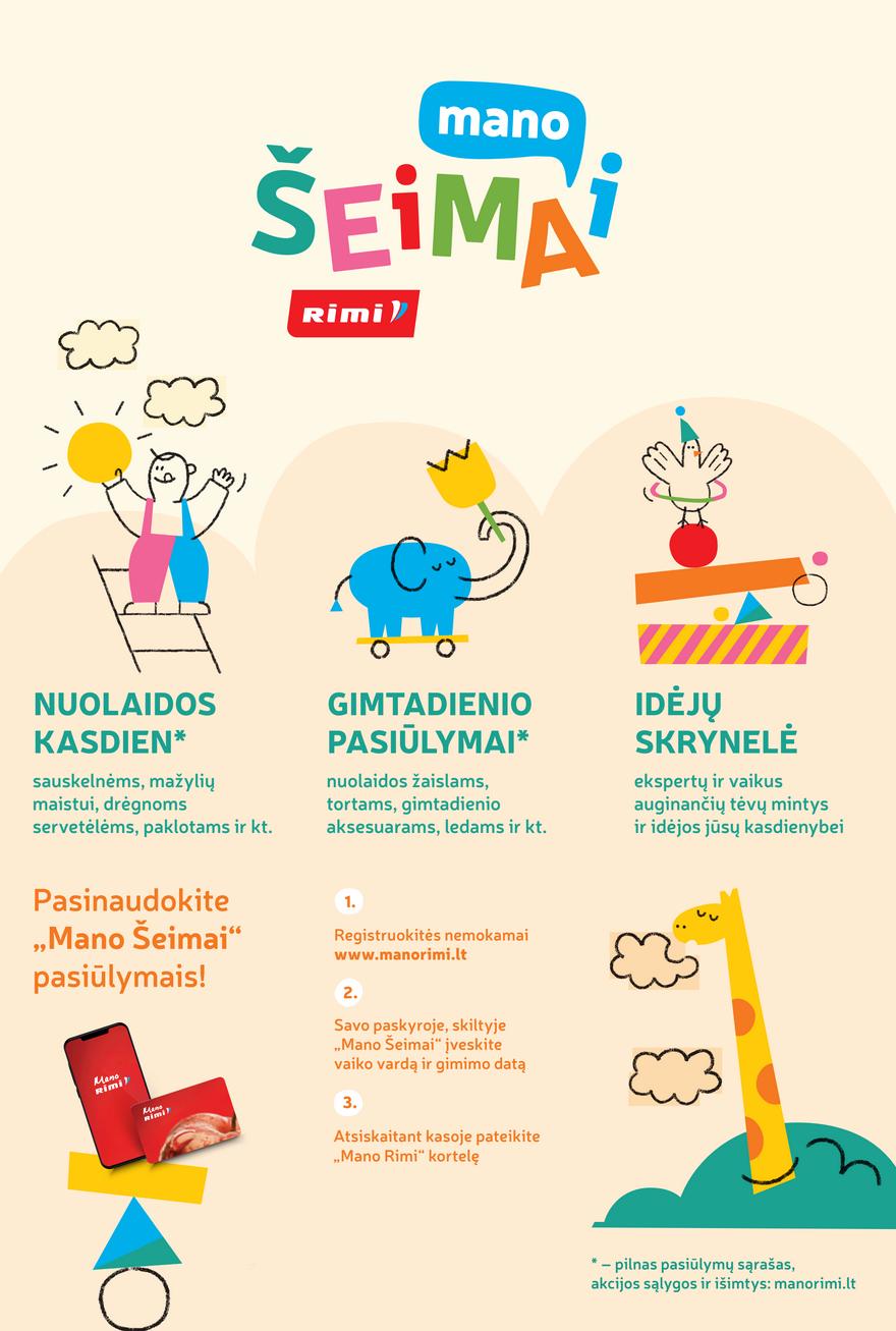 Rimi savaitinis leidinys akcijos nuo 
  2024-06-04 iki 
  2024-06-10 | Leidinukas.lt puslapis 10