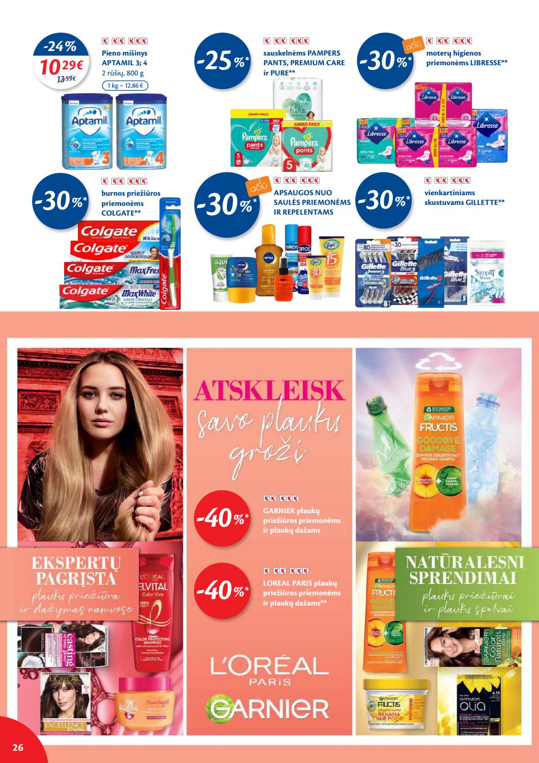 Maxima kaininis leidinys akcijos nuo 
  2021-08-10 iki 
  2021-08-16 | Leidinukas.lt puslapis 26