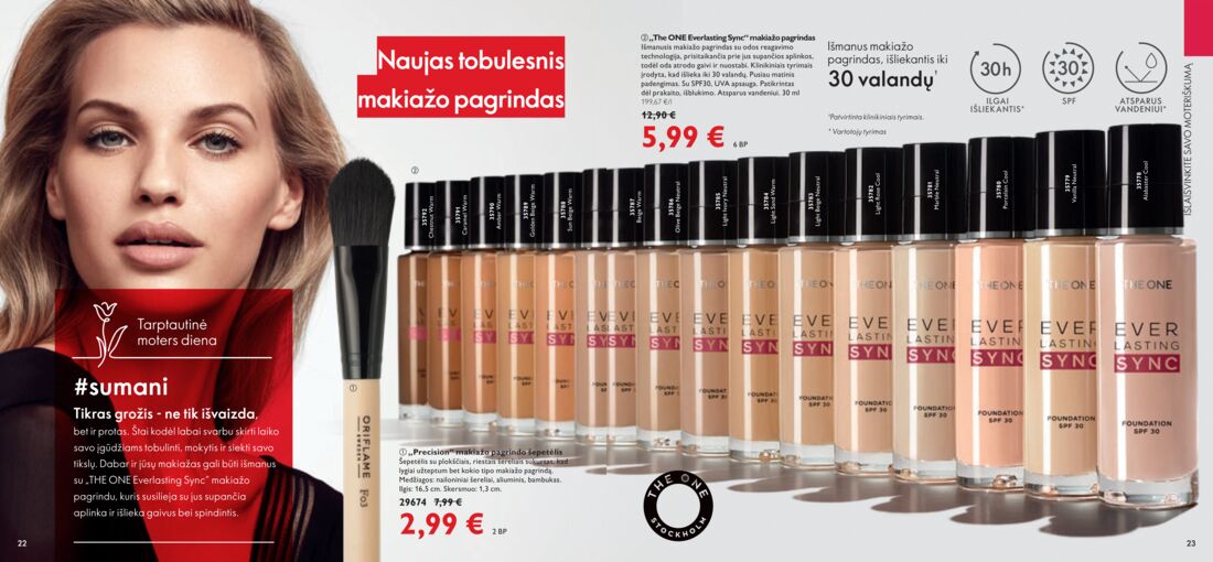 Oriflame katalogas akcijos nuo 
  2021-03-01 iki 
  2021-03-31 | Leidinukas.lt puslapis 12
