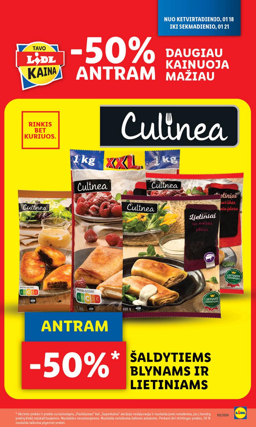 Lidl pasiūlymai akcijos nuo 
  2024-01-15 iki 
  2024-01-21 | Leidinukas.lt puslapis 22