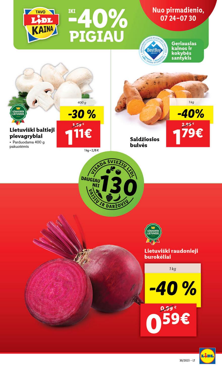Lidl pasiūlymai akcijos nuo 
  2023-07-24 iki 
  2023-07-30 | Leidinukas.lt puslapis 13
