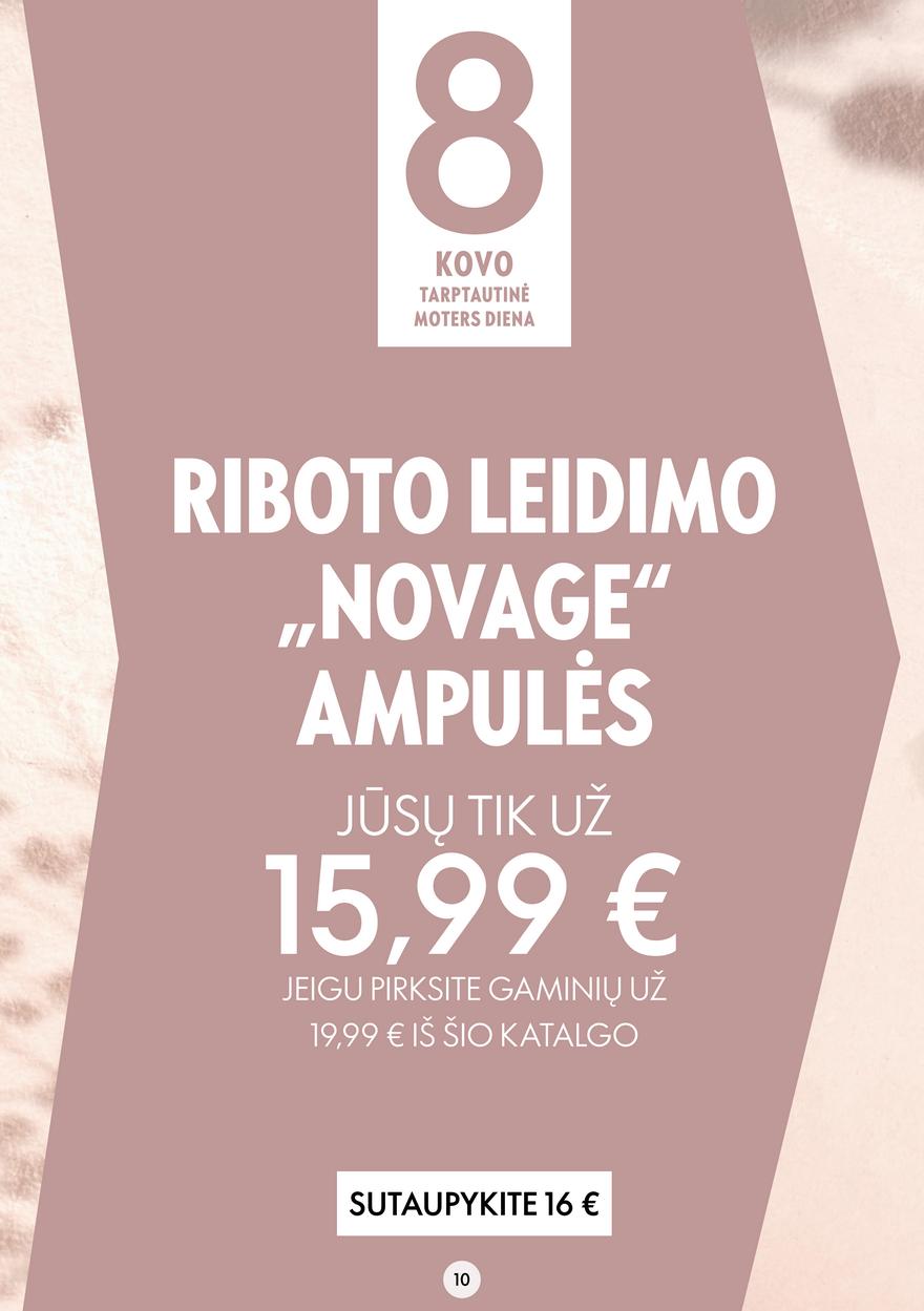 Oriflame katalogas akcijos nuo 
  2023-02-01 iki 
  2023-02-21 | Leidinukas.lt puslapis 10
