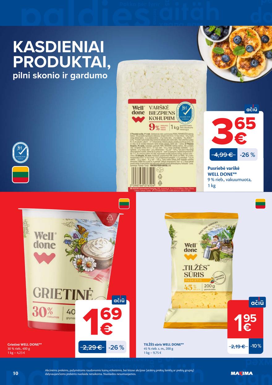 Maxima leidinys akcijos nuo 
  2026-06-16 iki 
  2026-06-22 | Leidinukas.lt puslapis 10