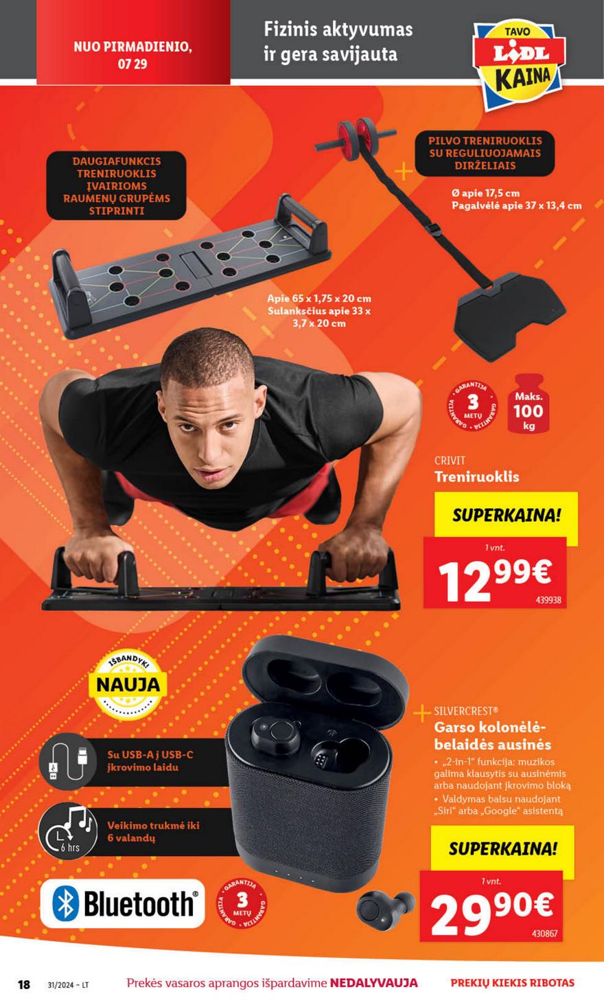 Lidl leidinys akcijos nuo 
  2024-07-29 iki 
  2024-08-04 | Leidinukas.lt puslapis 18