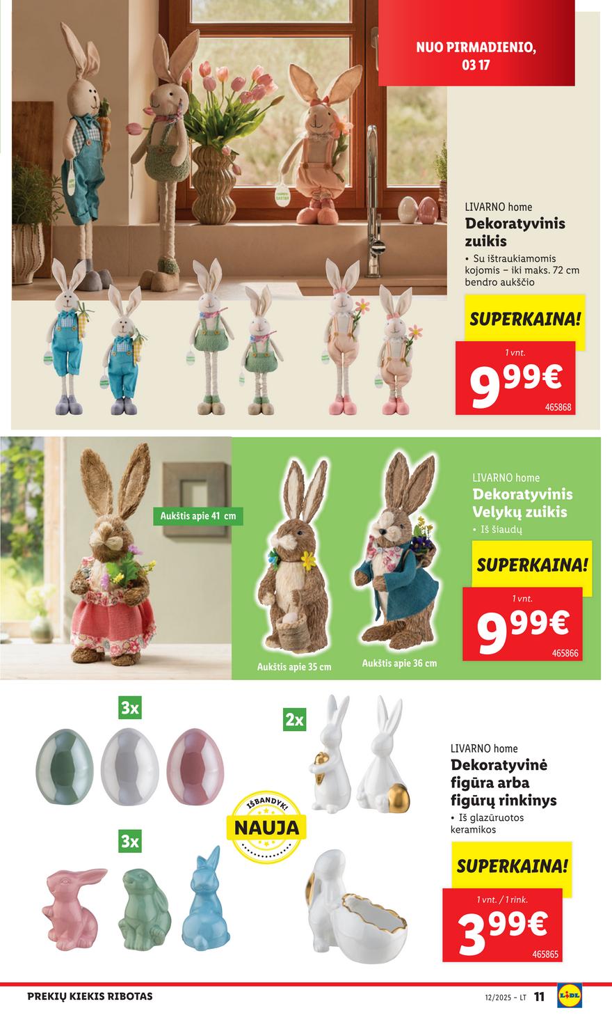 Lidl ne maisto leidinys akcijos nuo 
  2025-03-17 iki 
  2025-03-23 | Leidinukas.lt puslapis 11