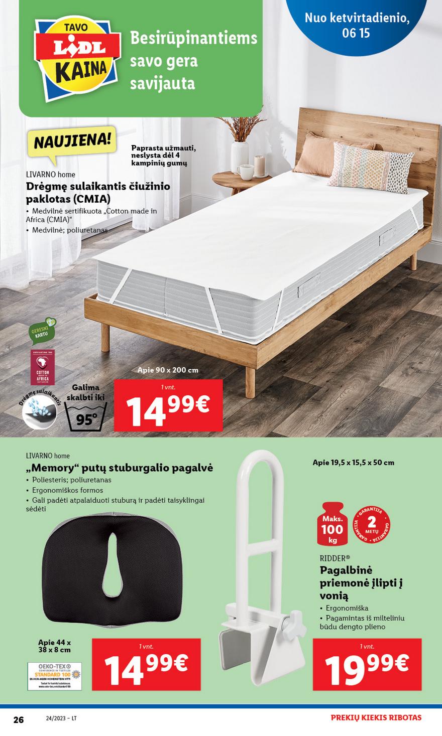 Ldil ne maisto prekių pasiūlymai akcijos nuo 
  2023-06-12 iki 
  2023-06-18 | Leidinukas.lt puslapis 26
