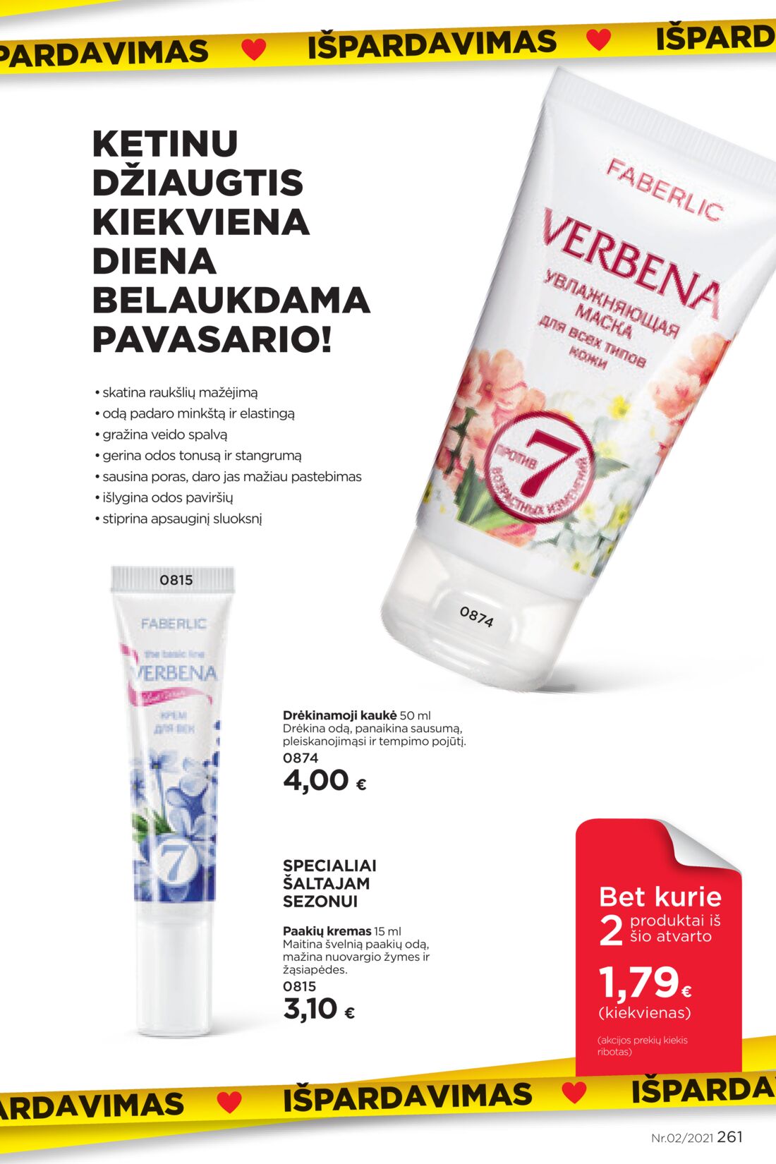 Faberlic leidinys akcijos nuo 
  2021-02-01 iki 
  2021-02-21 | Leidinukas.lt puslapis 261