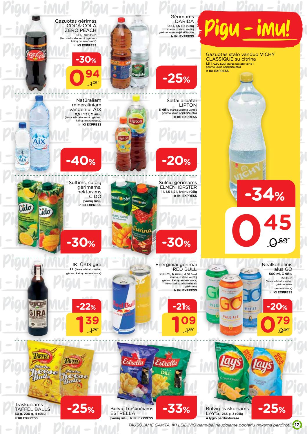 Iki savaitinis leidinys akcijos nuo 
  2019-06-24 iki 
  2019-06-30 | Leidinukas.lt puslapis 17