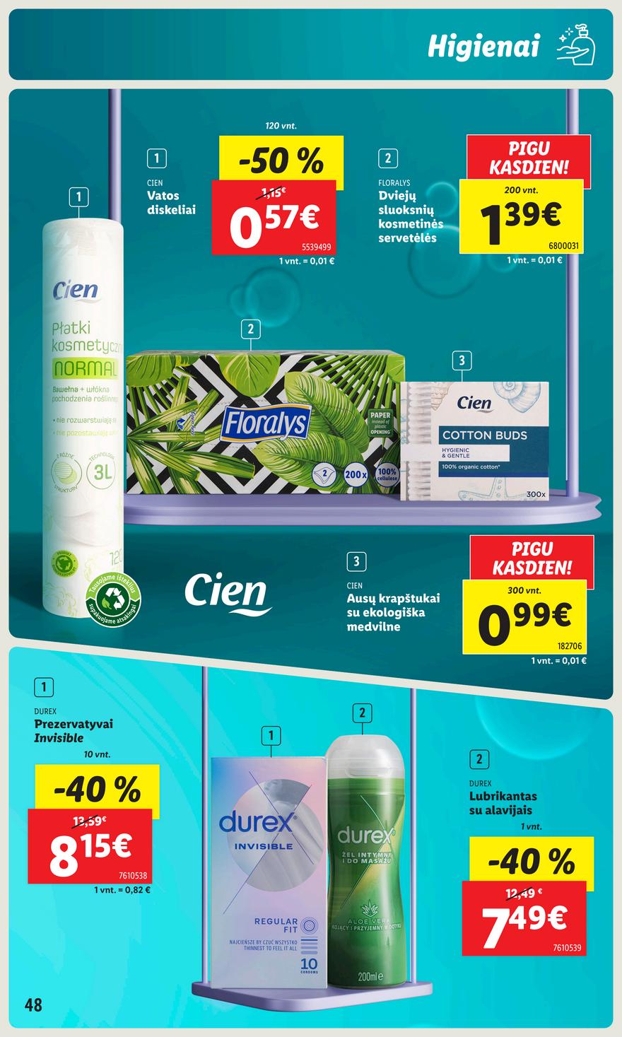 Lidl festivalis leidinys akcijos nuo 
  2024-09-30 iki 
  2024-10-13 | Leidinukas.lt puslapis 48