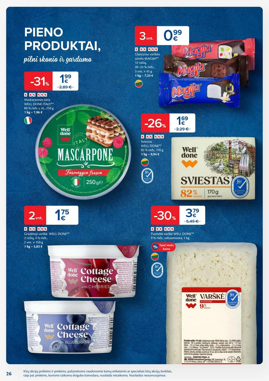 Maxima leidinukas akcijos nuo 
  2025-10-07 iki 
  2025-10-13 | Leidinukas.lt puslapis 26