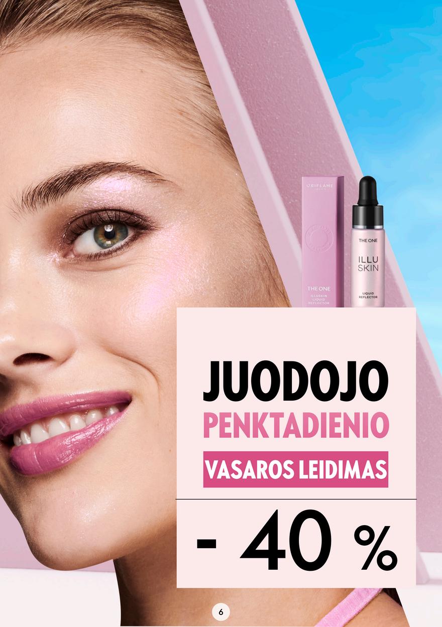 Oriflame vasaros leidinys akcijos nuo 
  2022-07-20 iki 
  2022-08-02 | Leidinukas.lt puslapis 6