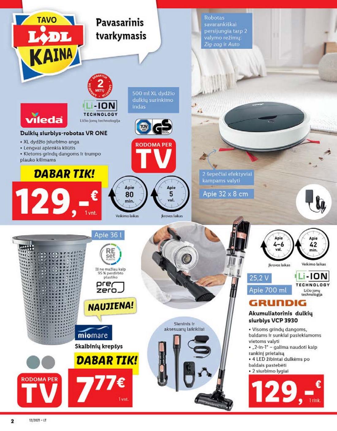 Ldil ne maisto prekių pasiūlymai. akcijos nuo 
  2021-03-22 iki 
  2021-03-28 | Leidinukas.lt puslapis 2