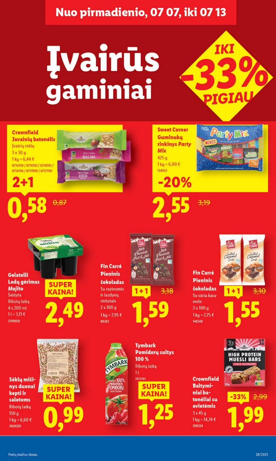 Lidl leidinys akcijos nuo 
  2025-07-10 iki 
  2025-07-13 | Leidinukas.lt puslapis 49