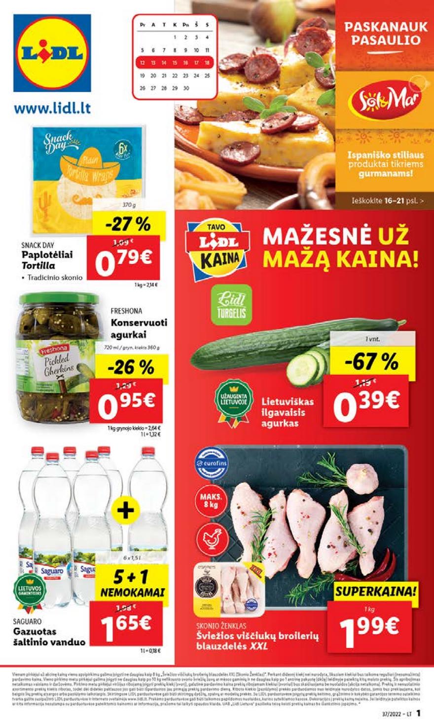 Lidl maisto prekių pasiūlymai akcijos nuo 
  2022-09-12 iki 
  2022-09-18 | Leidinukas.lt puslapis 1