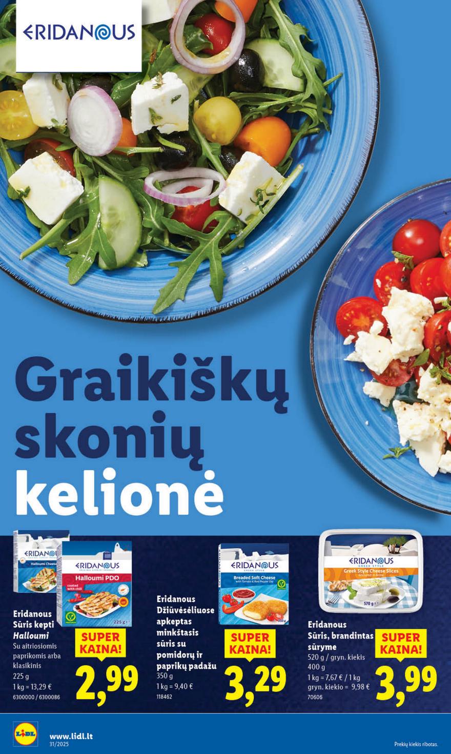 Lidl leidinys naujas akcijos nuo 
  2025-07-28 iki 
  2025-08-03 | Leidinukas.lt puslapis 10