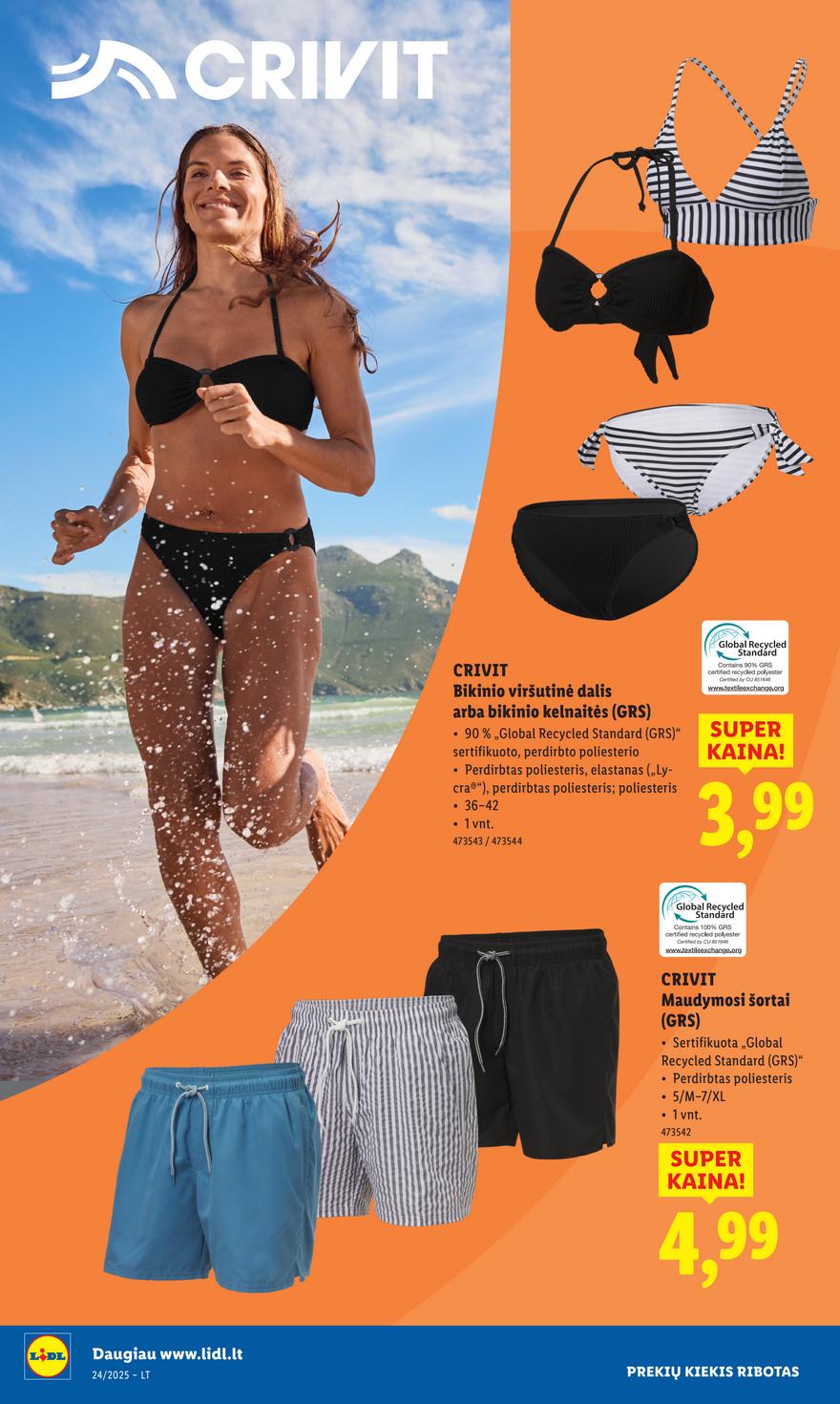 Lidl ne maisto leidinys akcijos nuo 
  2025-06-09 iki 
  2025-06-15 | Leidinukas.lt puslapis 6