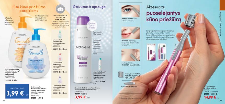 Oriflame katalogas akcijos nuo 
  2021-10-01 iki 
  2021-10-31 | Leidinukas.lt puslapis 47