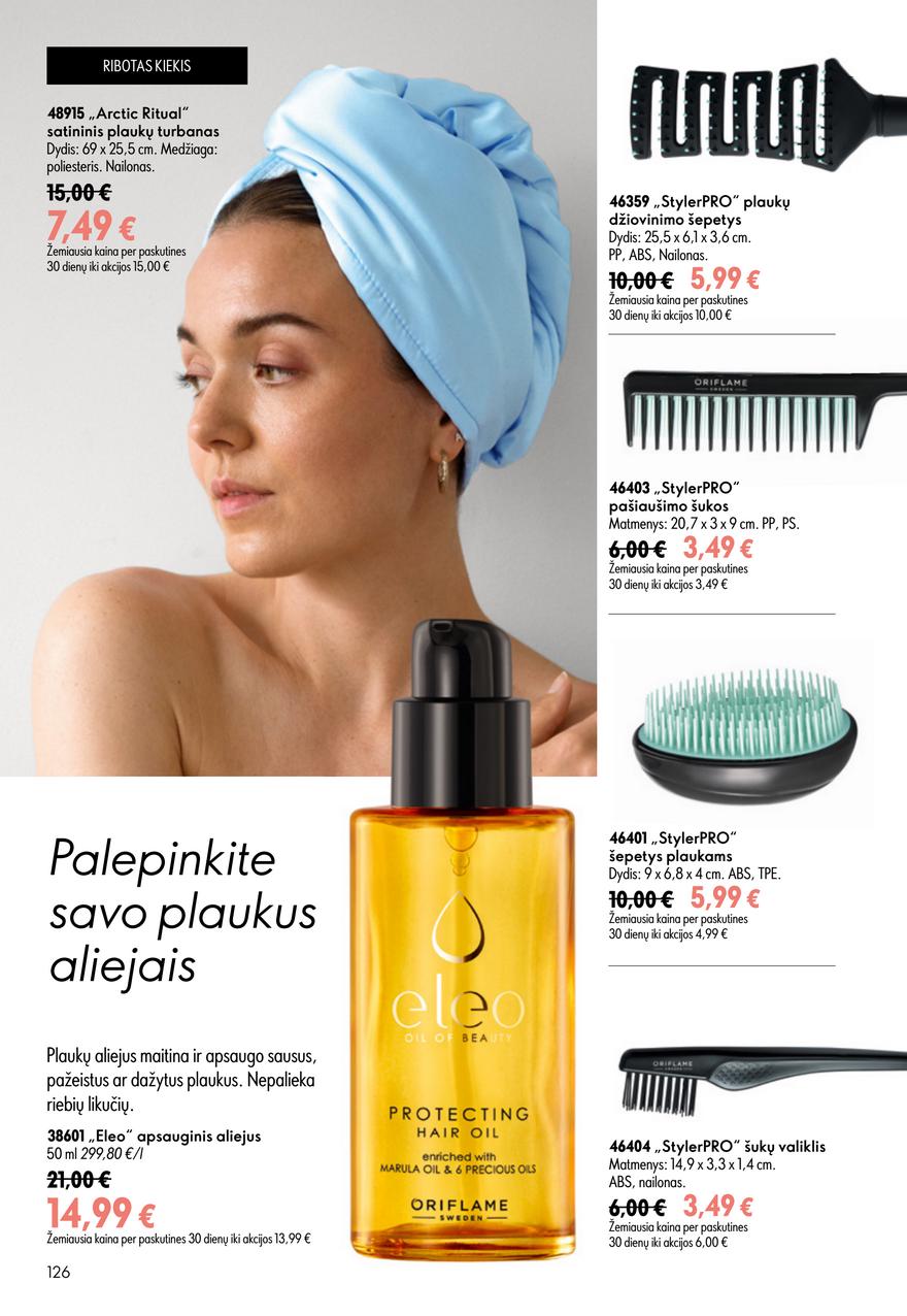 Oriflame katalogas akcijos nuo 
  2026-06-24 iki 
  2026-07-14 | Leidinukas.lt puslapis 126