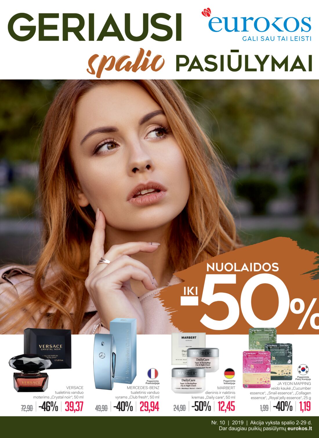 Eurokos leidinys akcijos nuo 
  2019-10-02 iki 
  2019-10-29 | Leidinukas.lt puslapis 1