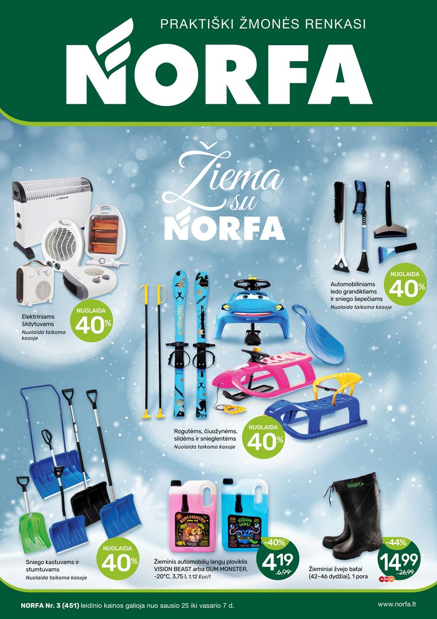 Norfos kaininis leidinys akcijos nuo 
  2024-01-25 iki 
  2024-02-07 | Leidinukas.lt puslapis 1