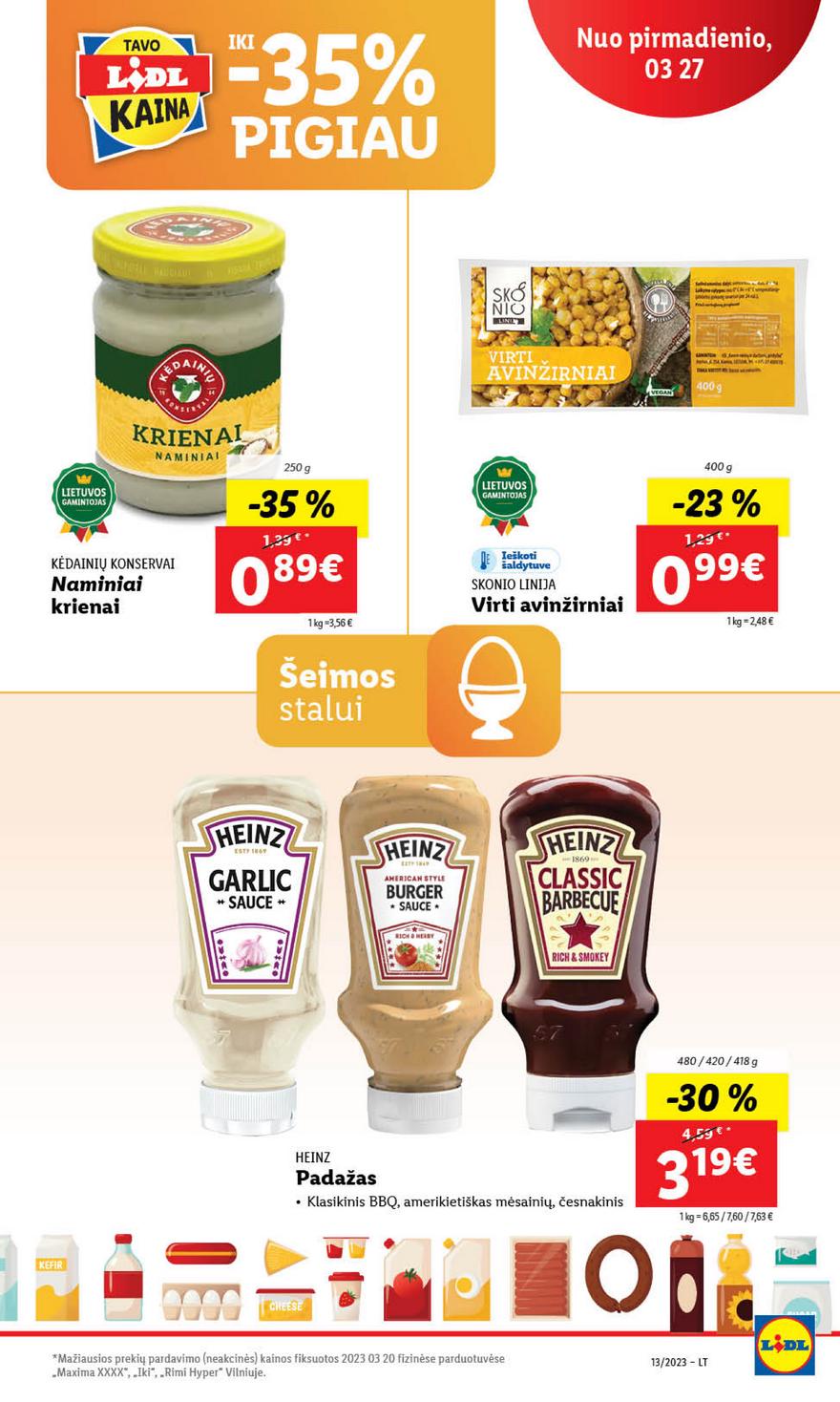 Lidl pasiūlymai akcijos nuo 
  2023-03-27 iki 
  2023-04-02 | Leidinukas.lt puslapis 53