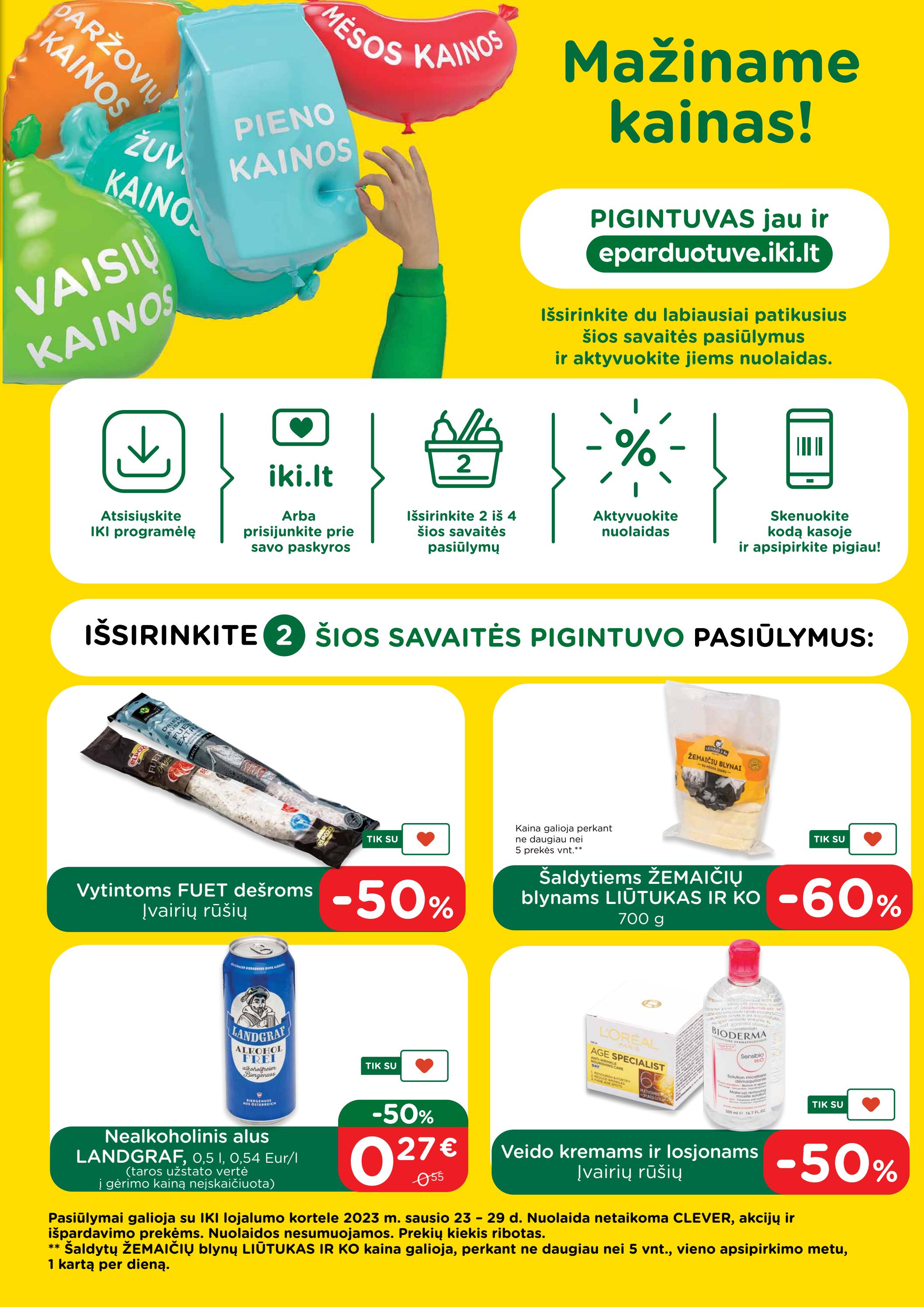 Iki leidinys akcijos nuo 
  2023-01-23 iki 
  2023-01-29 | Leidinukas.lt puslapis 7