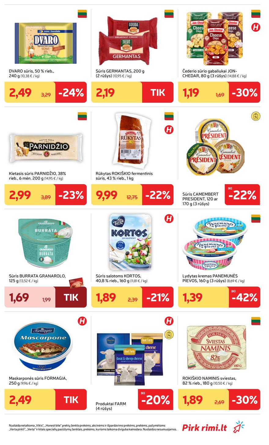 Rimi savaitinis leidinys 26 akcijos nuo 
  2025-06-24 iki 
  2025-06-30 | Leidinukas.lt puslapis 17