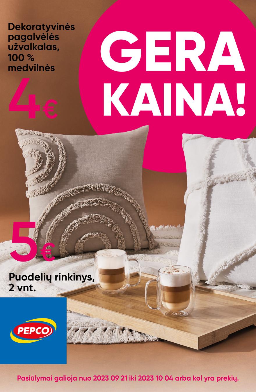 Pepco leidinys akcijos nuo 
  2023-09-21 iki 
  2023-10-04 | Leidinukas.lt puslapis 1