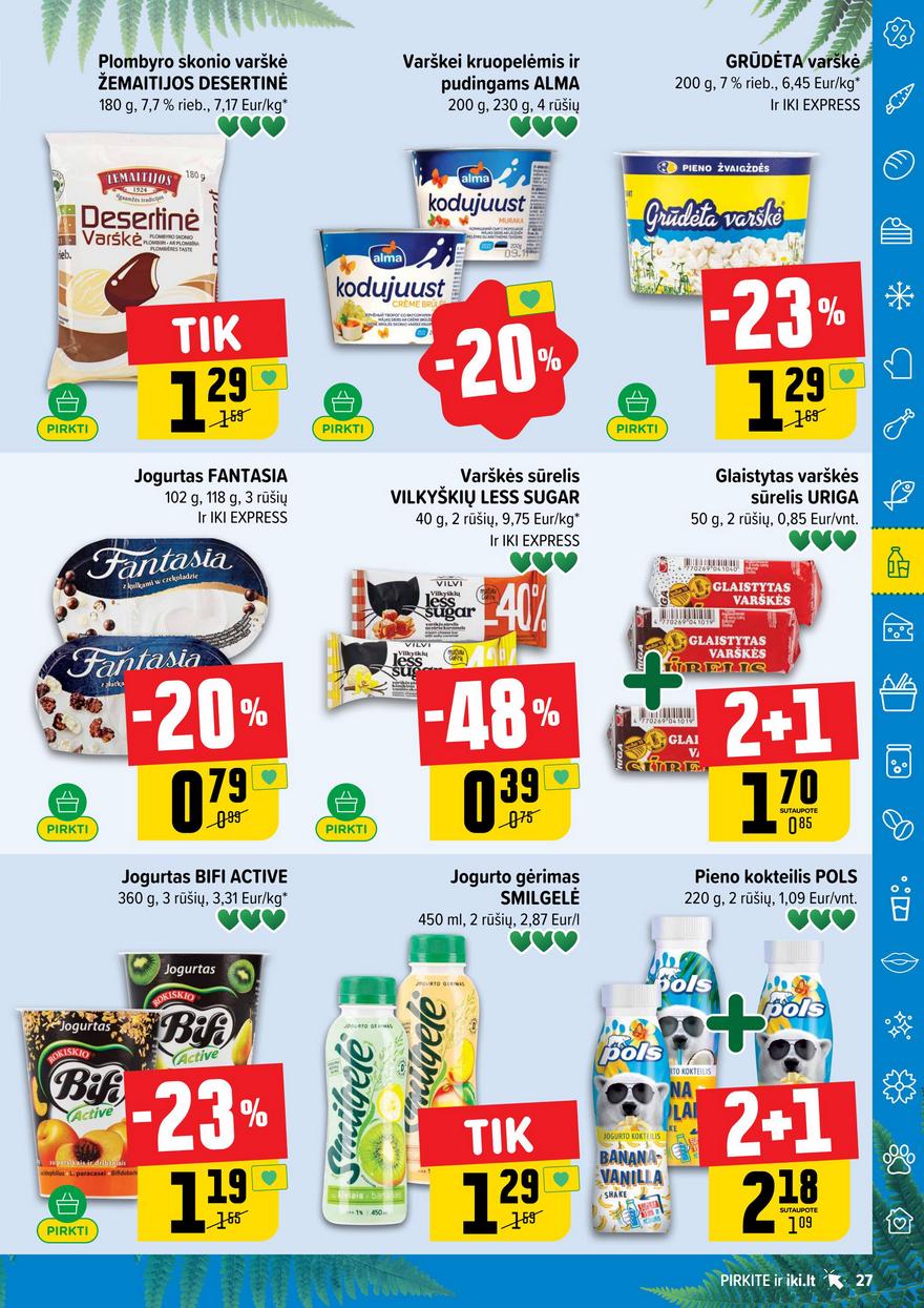 Iki leidinys 26 akcijos nuo 
  2025-06-23 iki 
  2025-06-29 | Leidinukas.lt puslapis 27