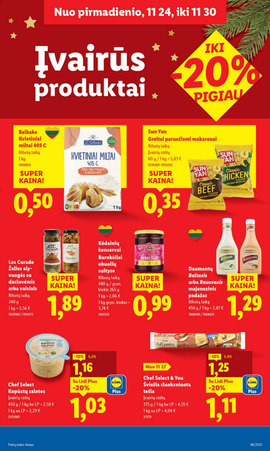 Lidl leidinys naujas akcijos nuo 
  2025-11-24 iki 
  2025-11-30 | Leidinukas.lt puslapis 35