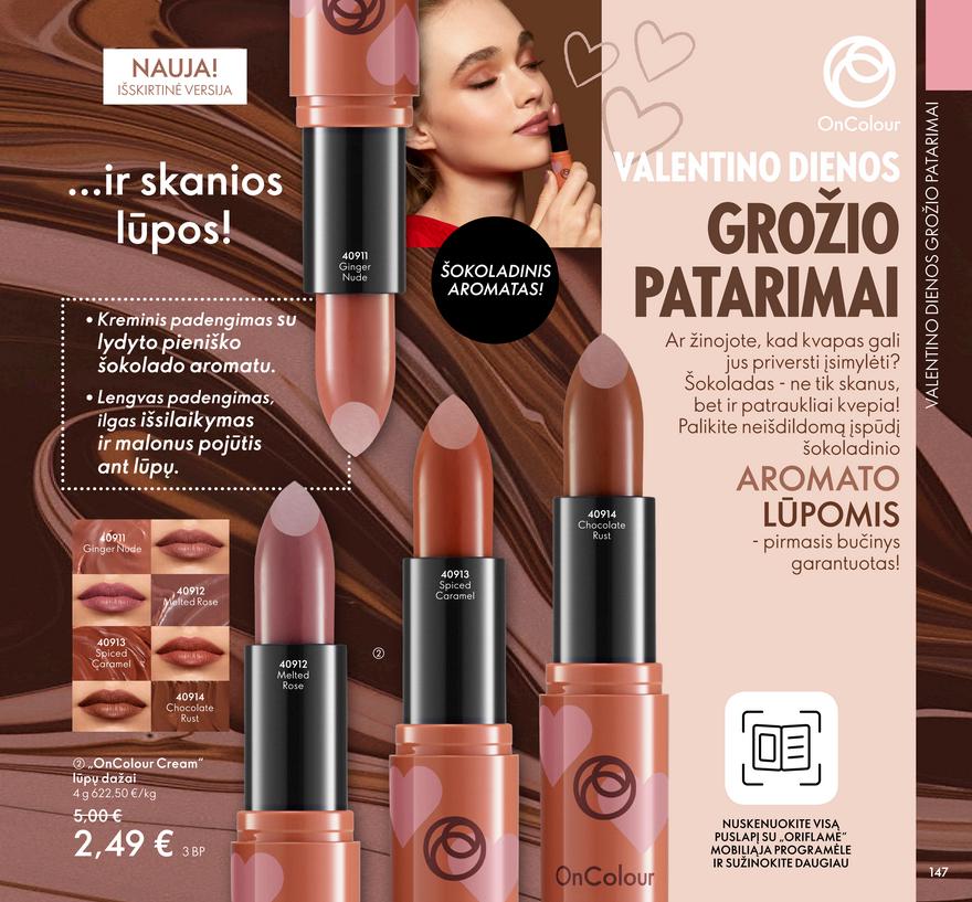 Oriflame katalogas akcijos nuo 
  2022-02-01 iki 
  2022-02-28 | Leidinukas.lt puslapis 147