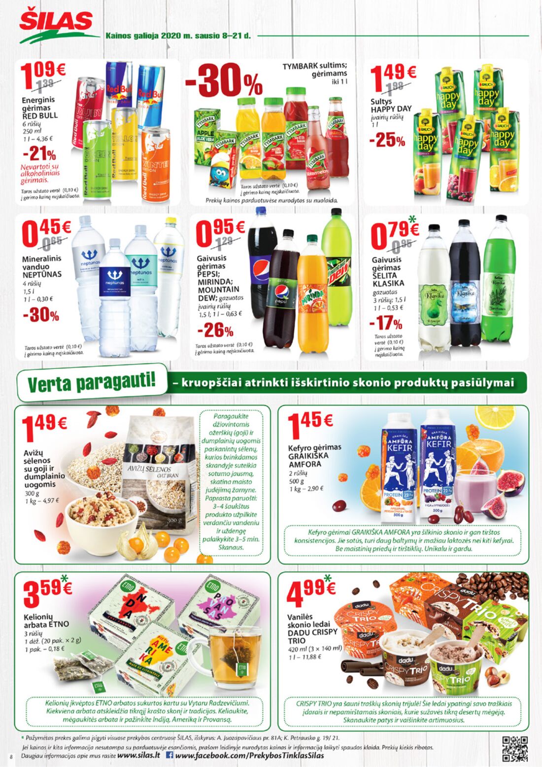 Šilas leidinys akcijos nuo 
  2020-01-08 iki 
  2020-01-21 | Leidinukas.lt puslapis 8