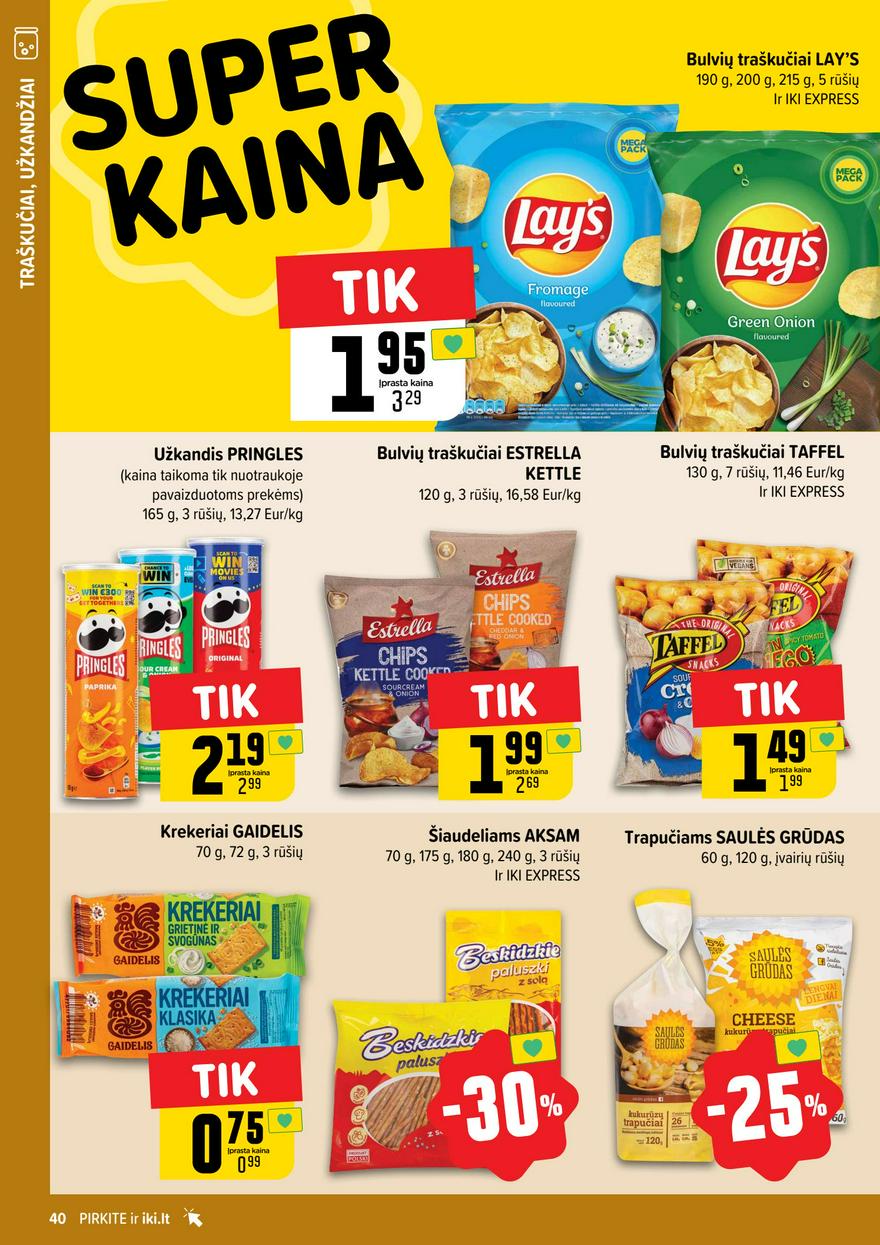 Iki leidinys 34 akcijos nuo 
  2024-08-19 iki 
  2024-08-25 | Leidinukas.lt puslapis 40