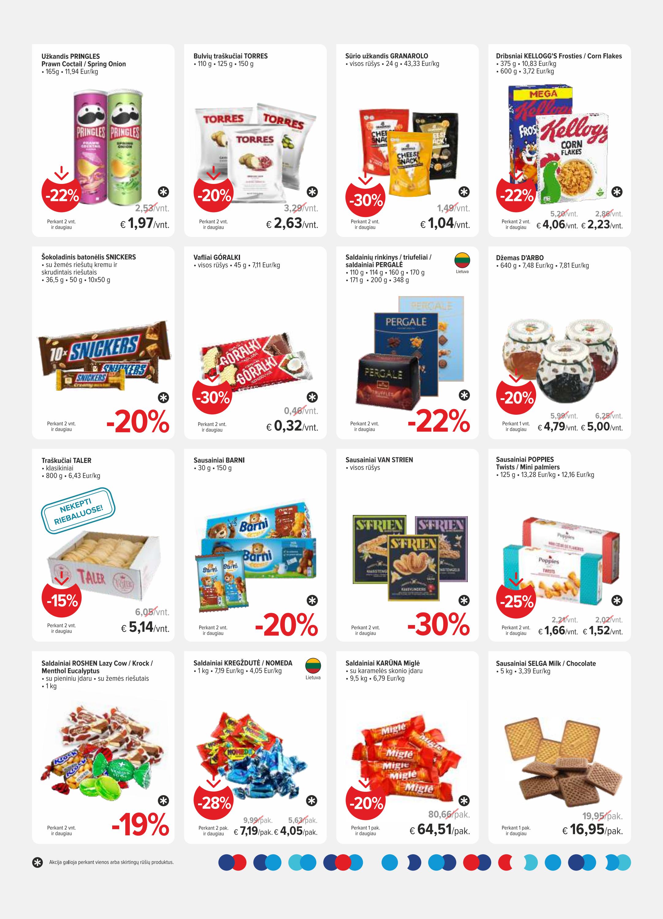 Promo pasiūlymų leidinys akcijos nuo 
  2023-01-18 iki 
  2023-01-31 | Leidinukas.lt puslapis 9