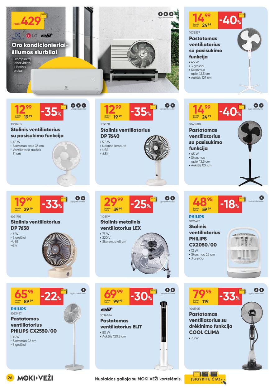 Moki veži leidinys akcijos nuo 
  2026-06-25 iki 
  2026-07-21 | Leidinukas.lt puslapis 26