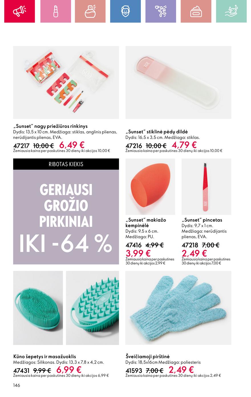 Oriflame katalogas akcijos nuo 
  2025-03-09 iki 
  2025-03-29 | Leidinukas.lt puslapis 146