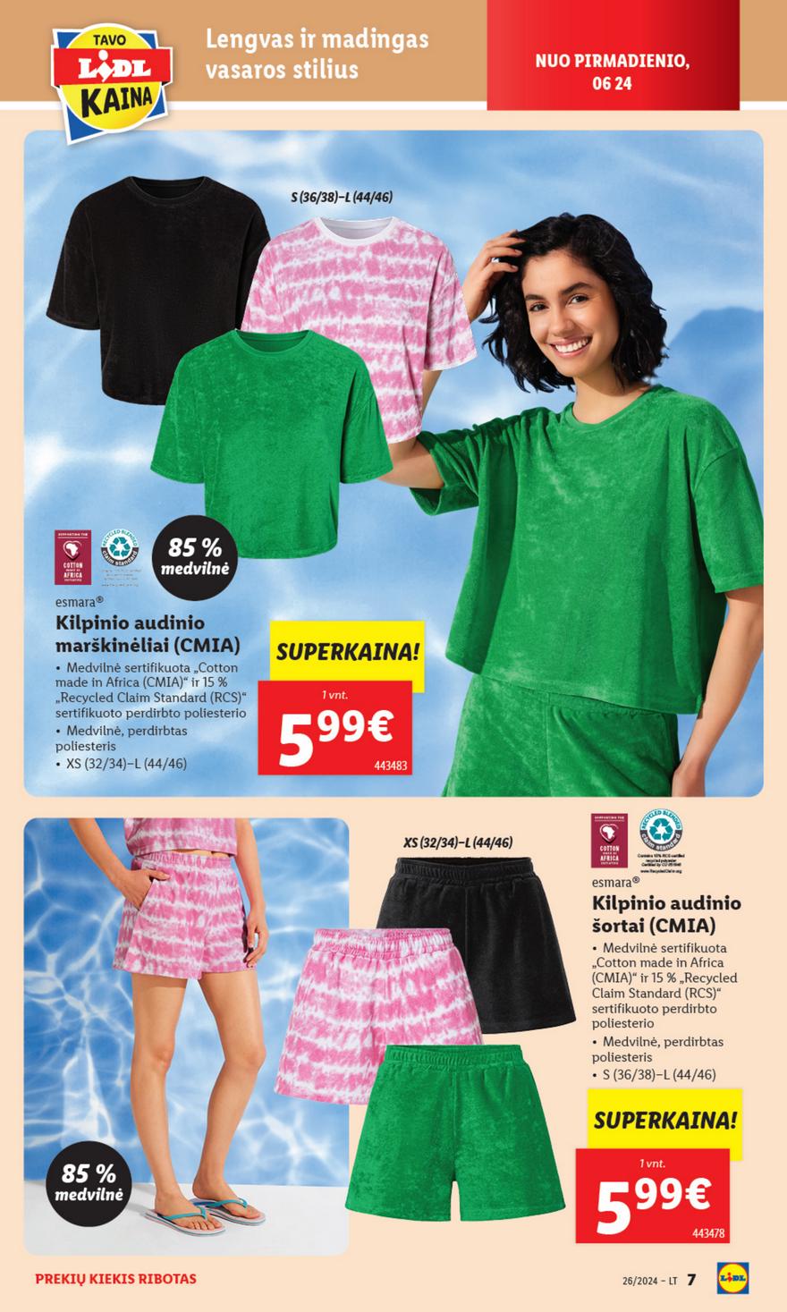 Lidl leidinys akcijos nuo 
  2024-06-24 iki 
  2024-06-30 | Leidinukas.lt puslapis 7
